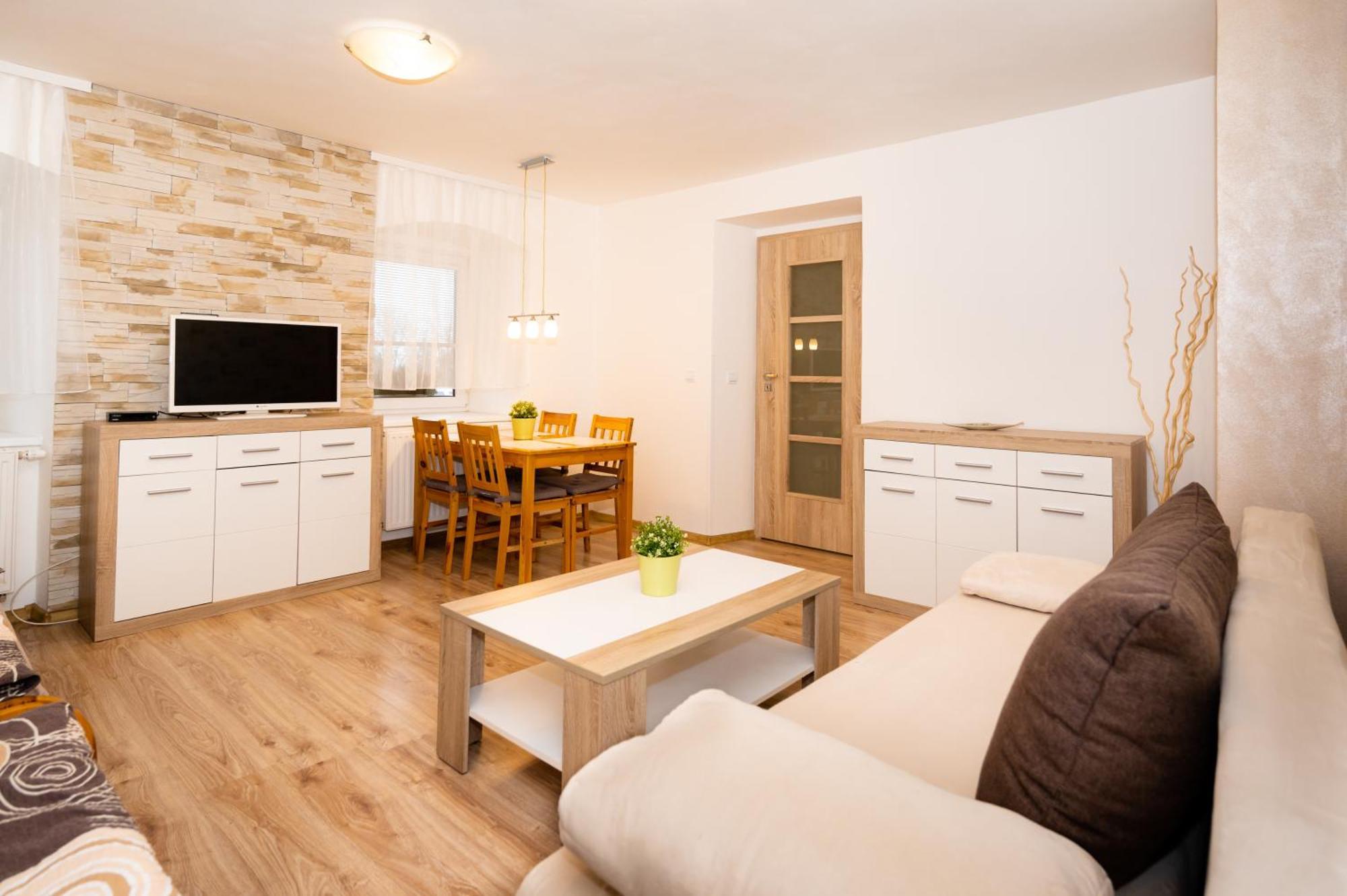 Apartmany Brychovi Cerveny Potok Ngoại thất bức ảnh